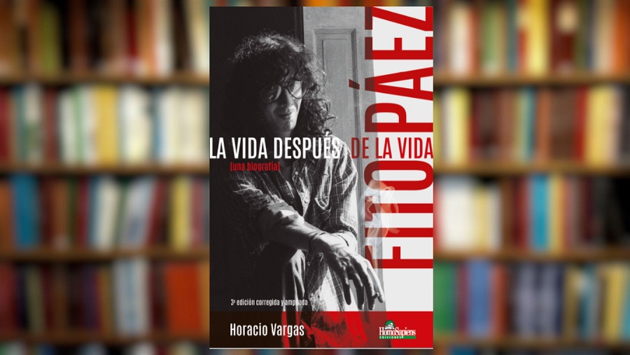 Esta tarde se presenta en Funes la biografía de Fito escrita por Horacio Vargas